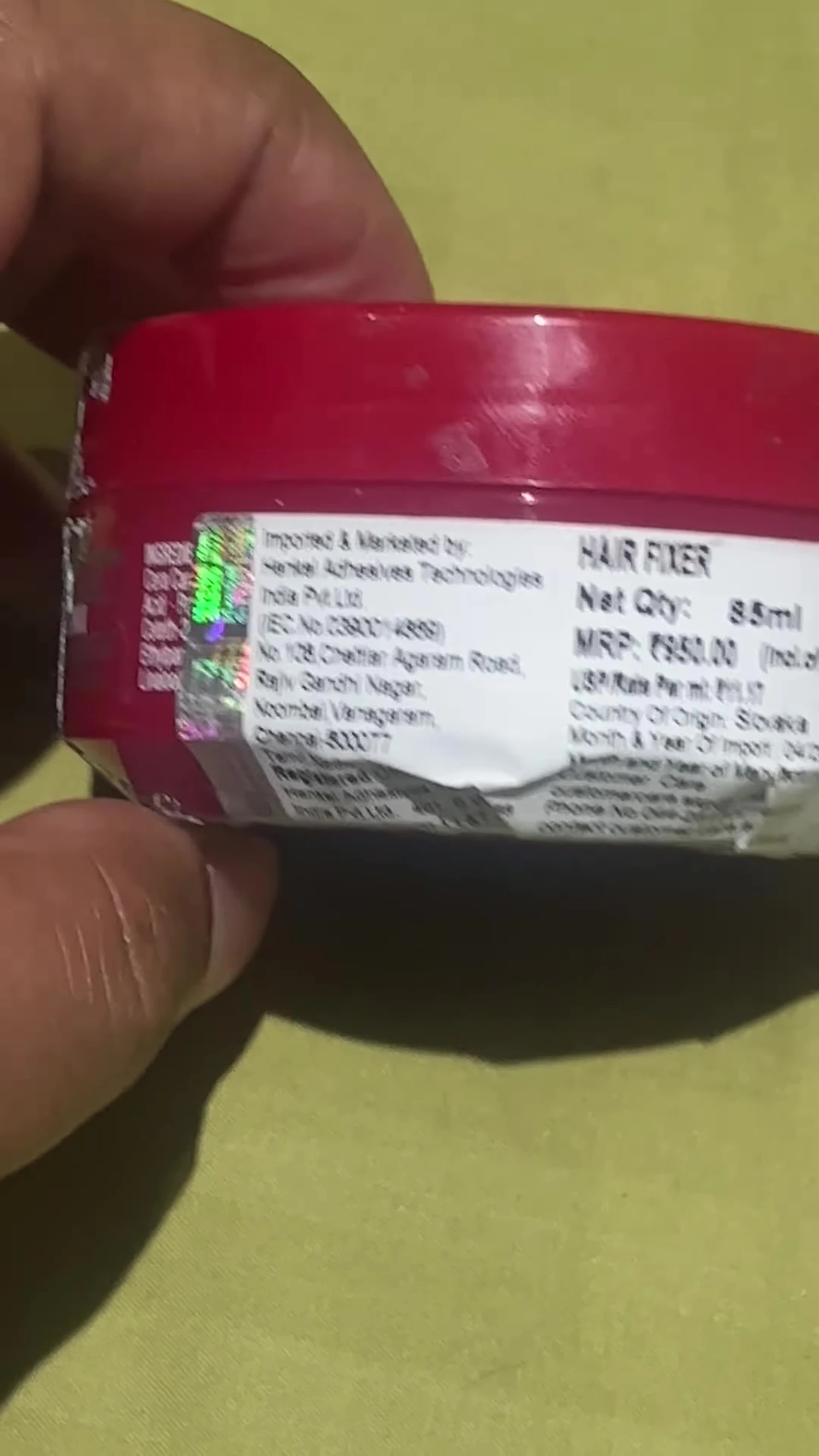 Image showing the reviewer giving an overall positive, but qualified rating of the product.