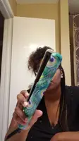 Brilliance New York Flat Iron Review: Straightening Damp Hair