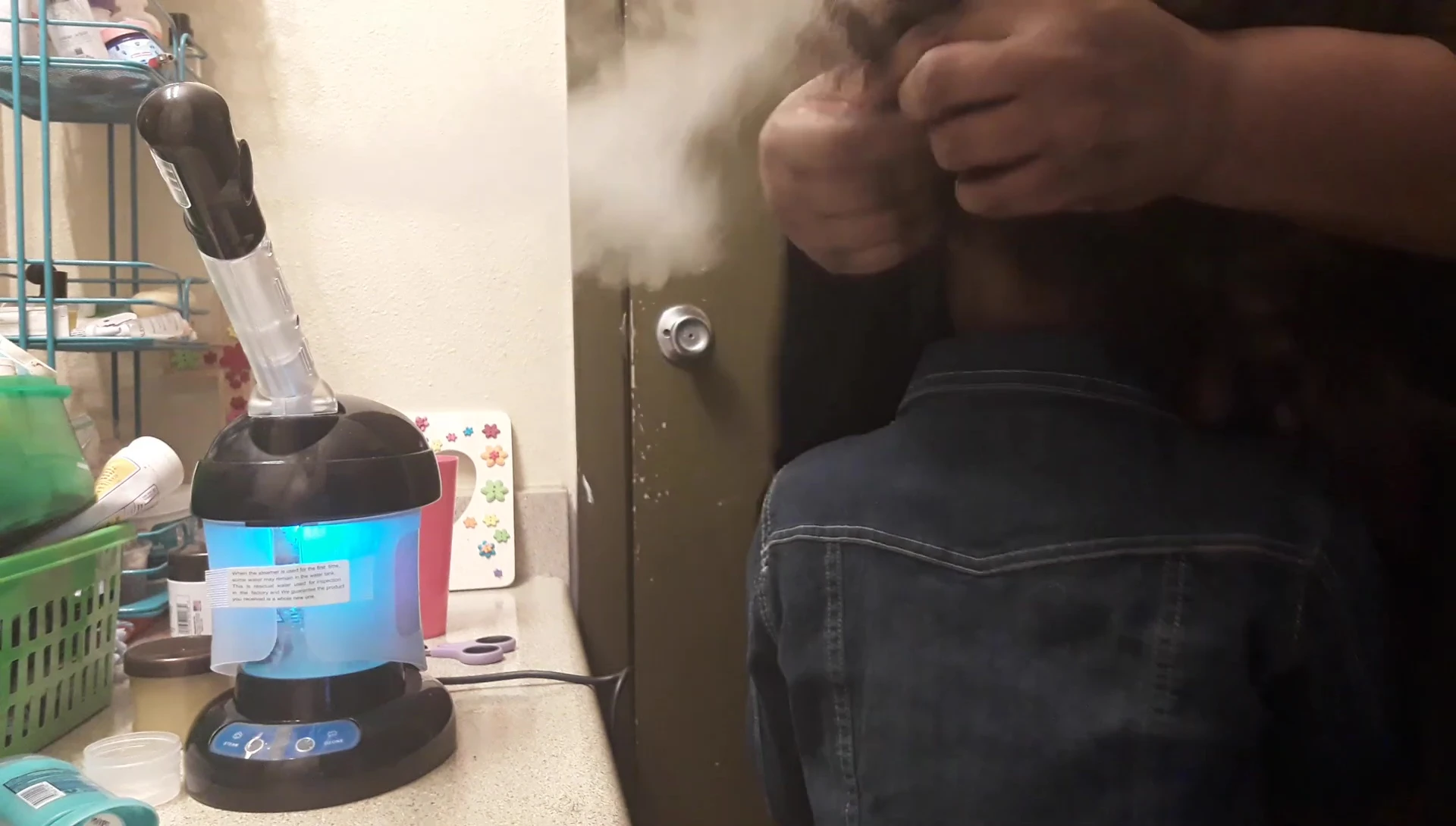 The user showing the price of the steamer