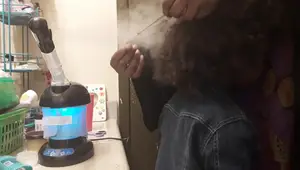 Kingsteam Hair Steamer Review: Does it Live Up to the Hype?