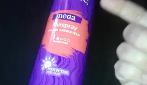 Aussie Mega Hairspray Review: 24-Hour Hold & UV Protection