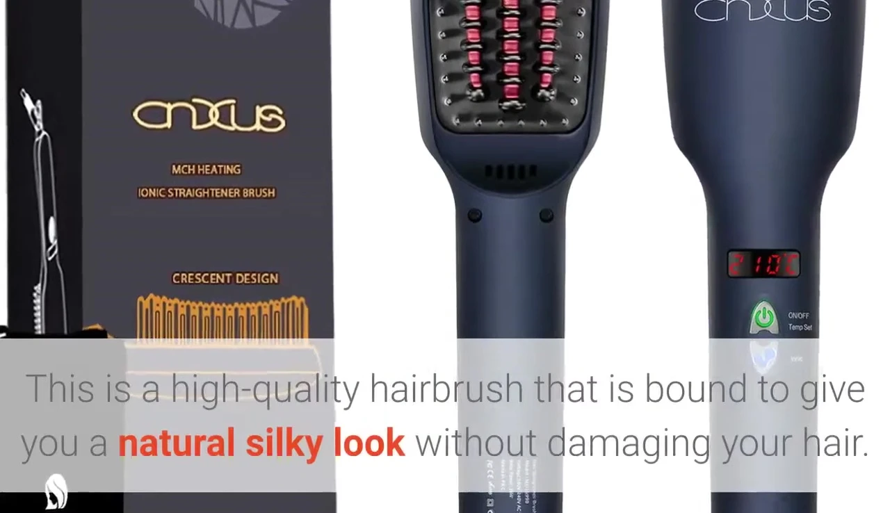 Andex US MCH Hair Straightener Brush