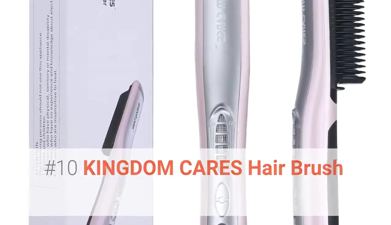 Kingdom Cares Hair Brush