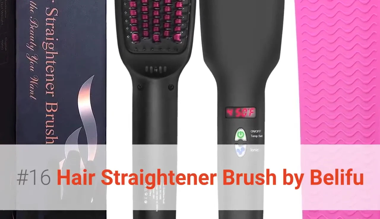 Bible I Foo Hair Straightener Brush