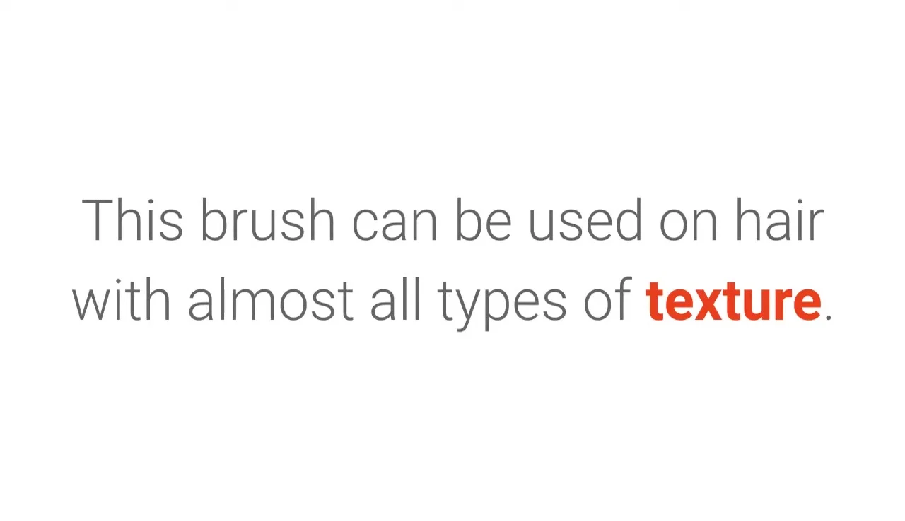 Professional Round Brush for Blow-Drying