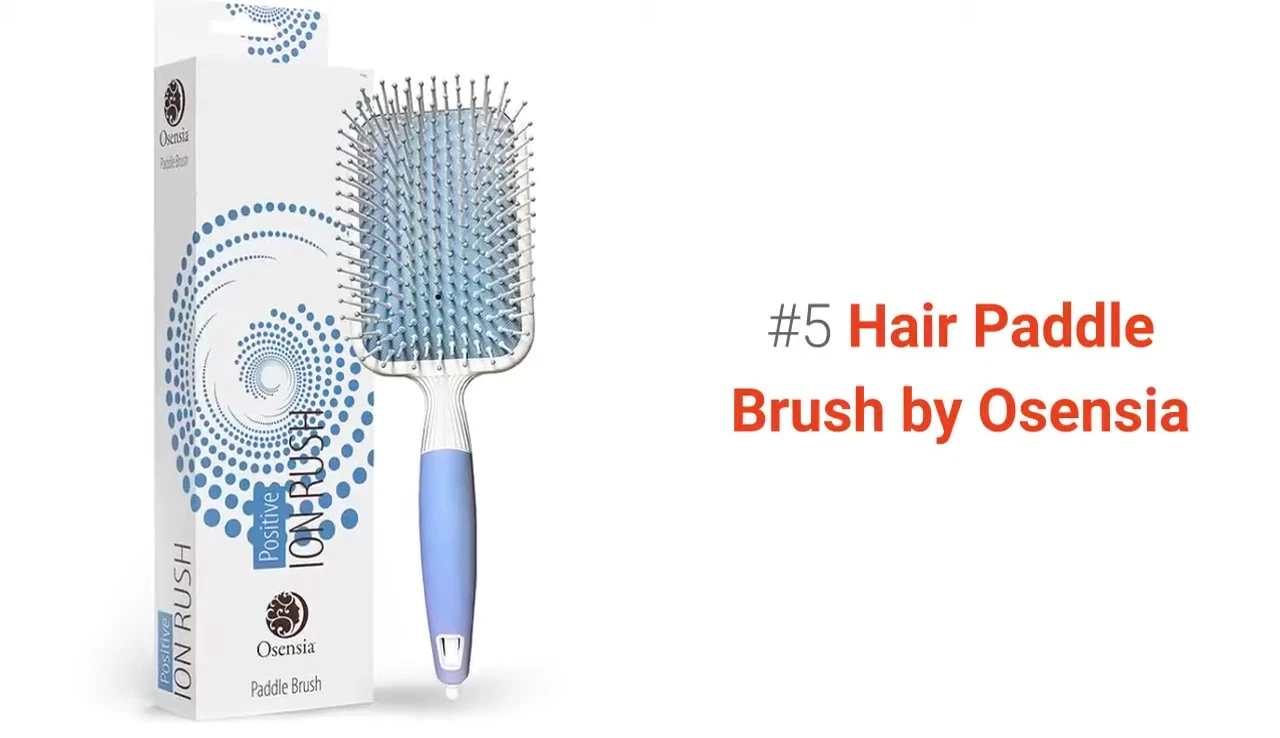 Hair Paddle Brush BioSense Iya