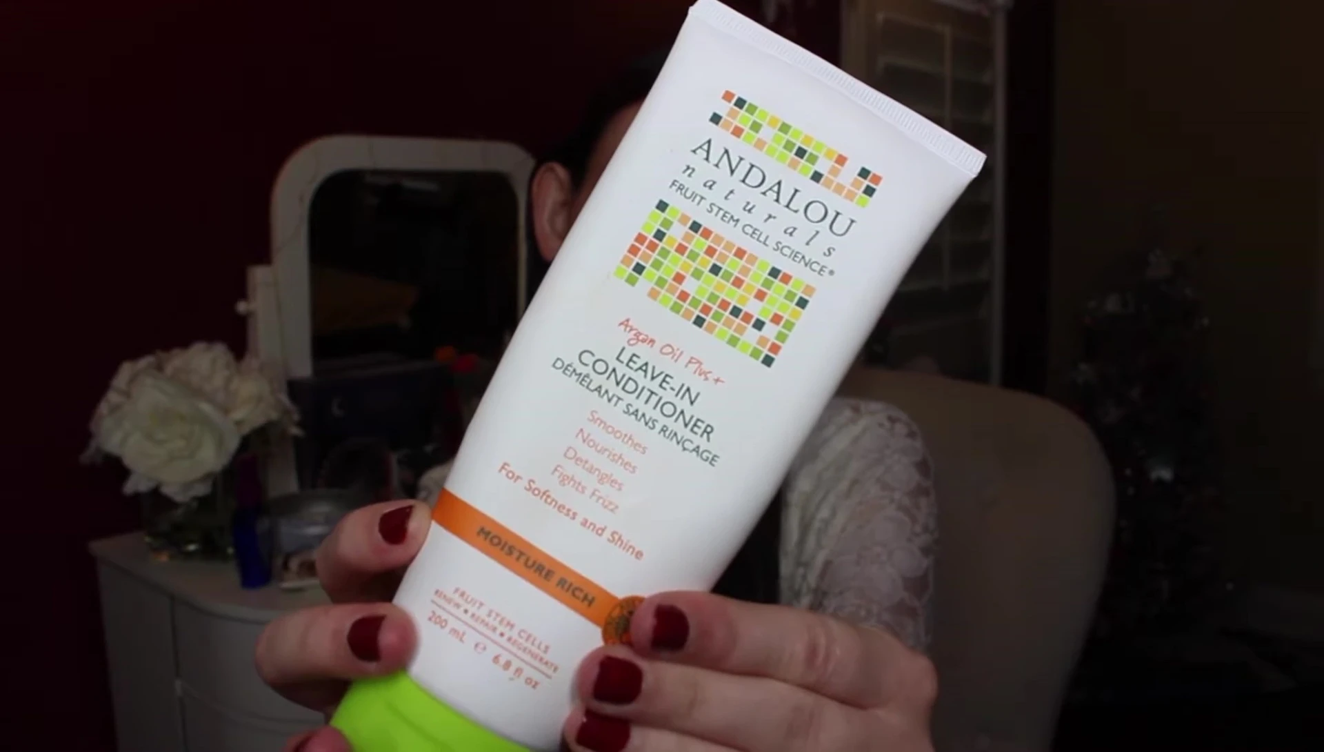 Andalou Naturals leave-in conditioner
