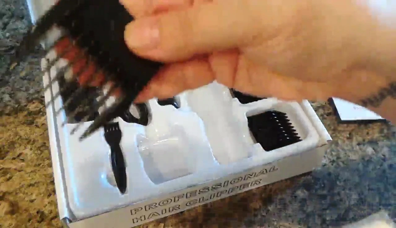 The different clipper attachments
