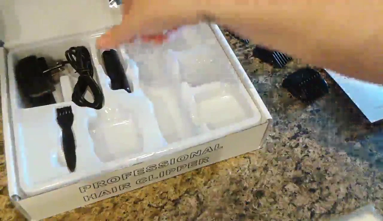 The extra battery included