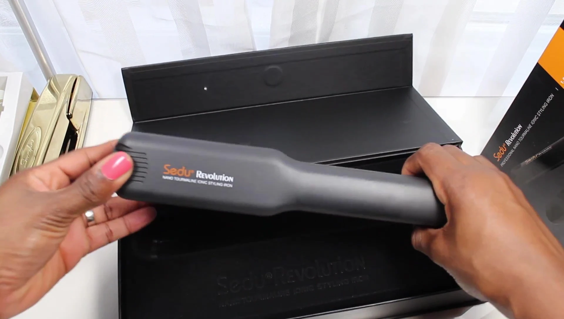 The Sedu Revolution flat iron