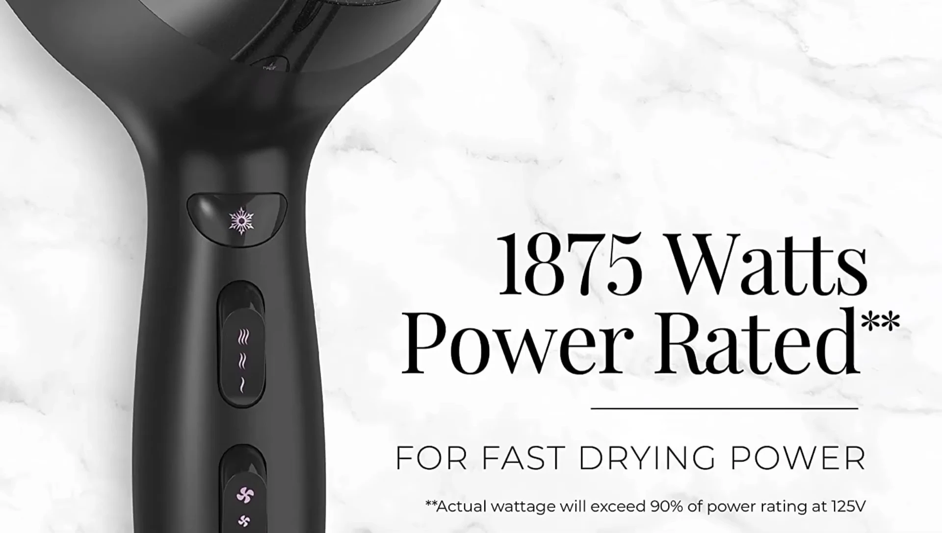 Remington Hair Dryer Design