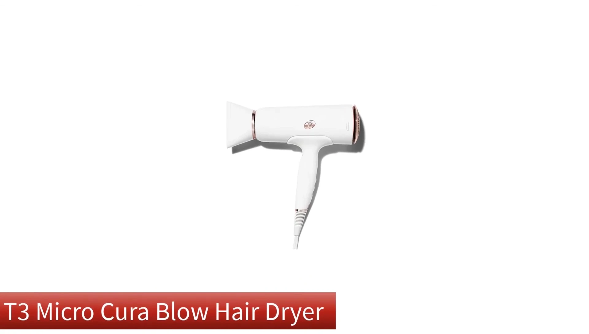 T3 Micro Cura Luxe Hair Dryer