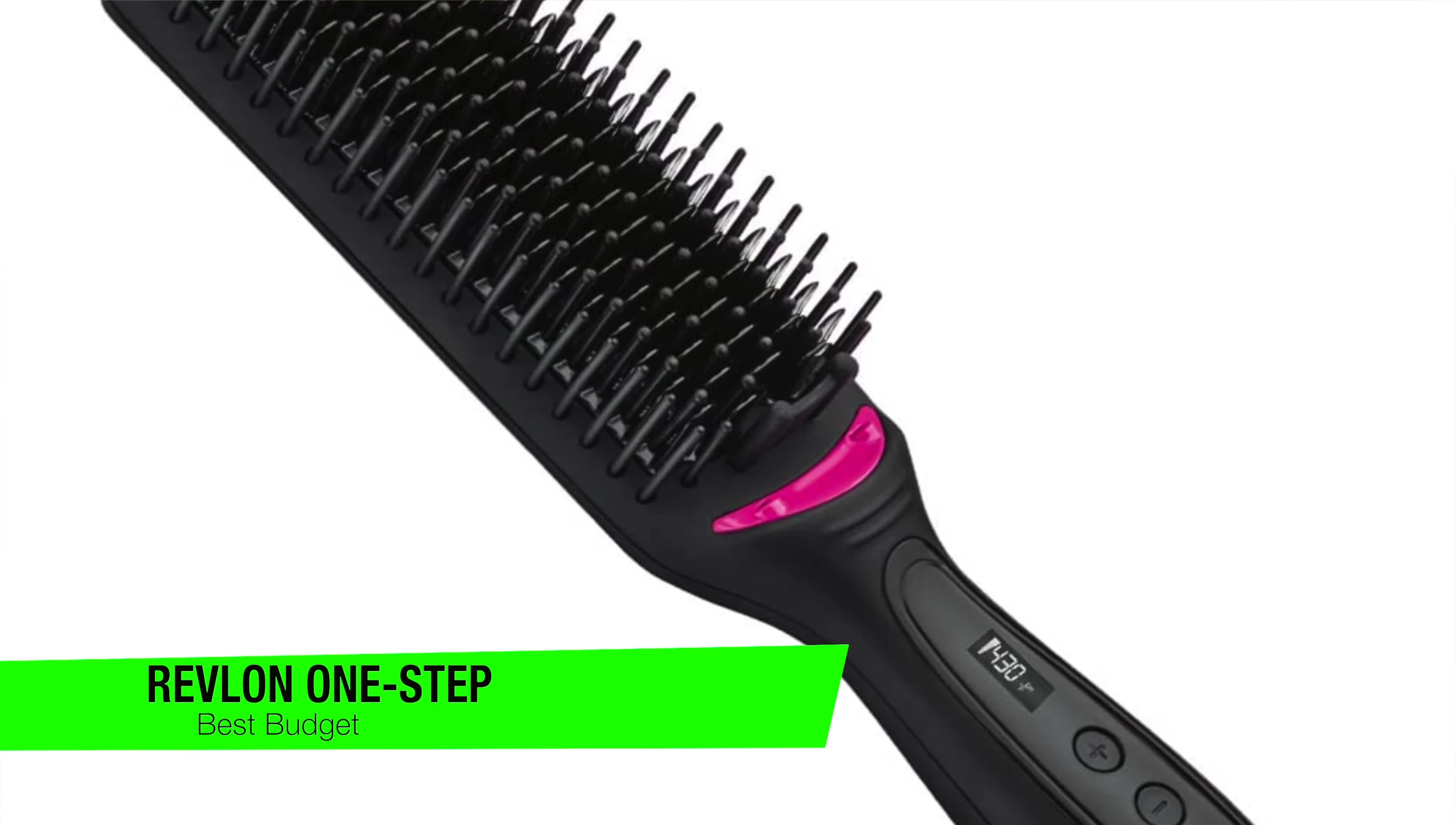 Revlon One-Step Hair Straightening Brush