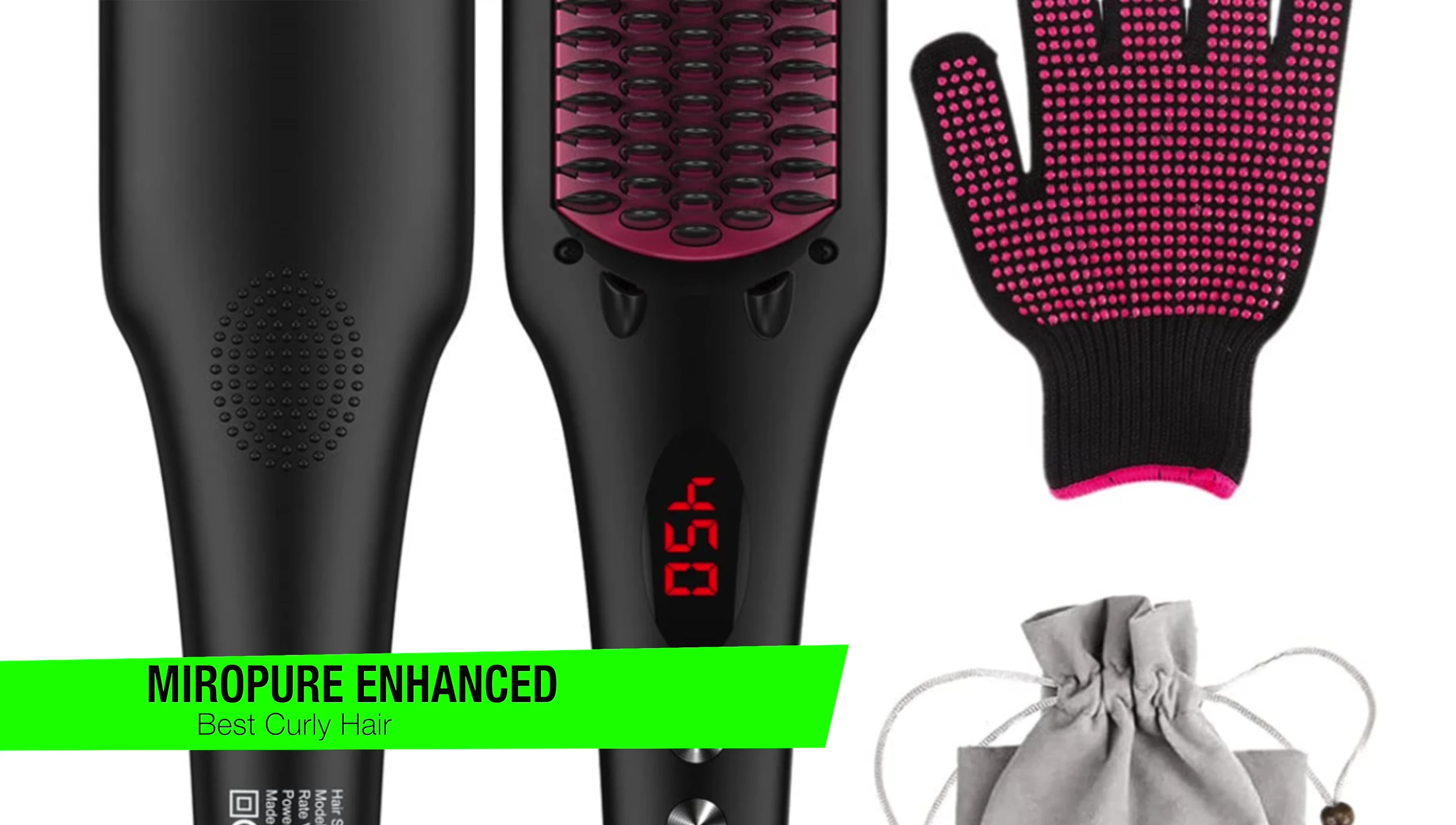 Miro Pure Enhanced Hair Straightener