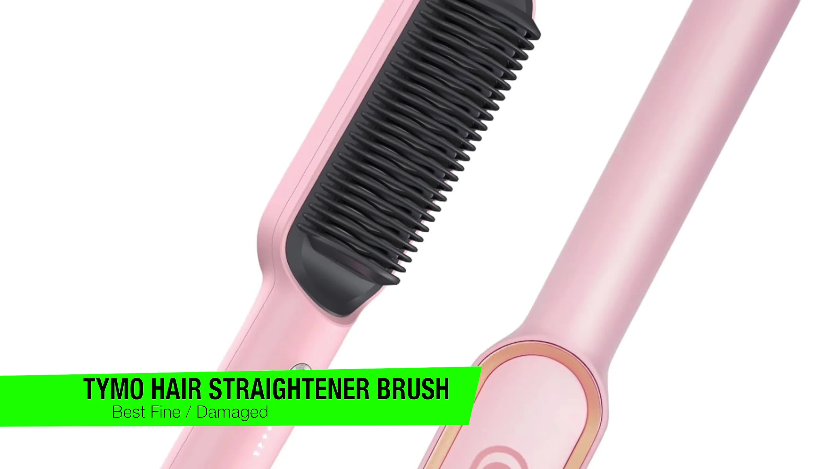 Timo Hair Straightening Brush