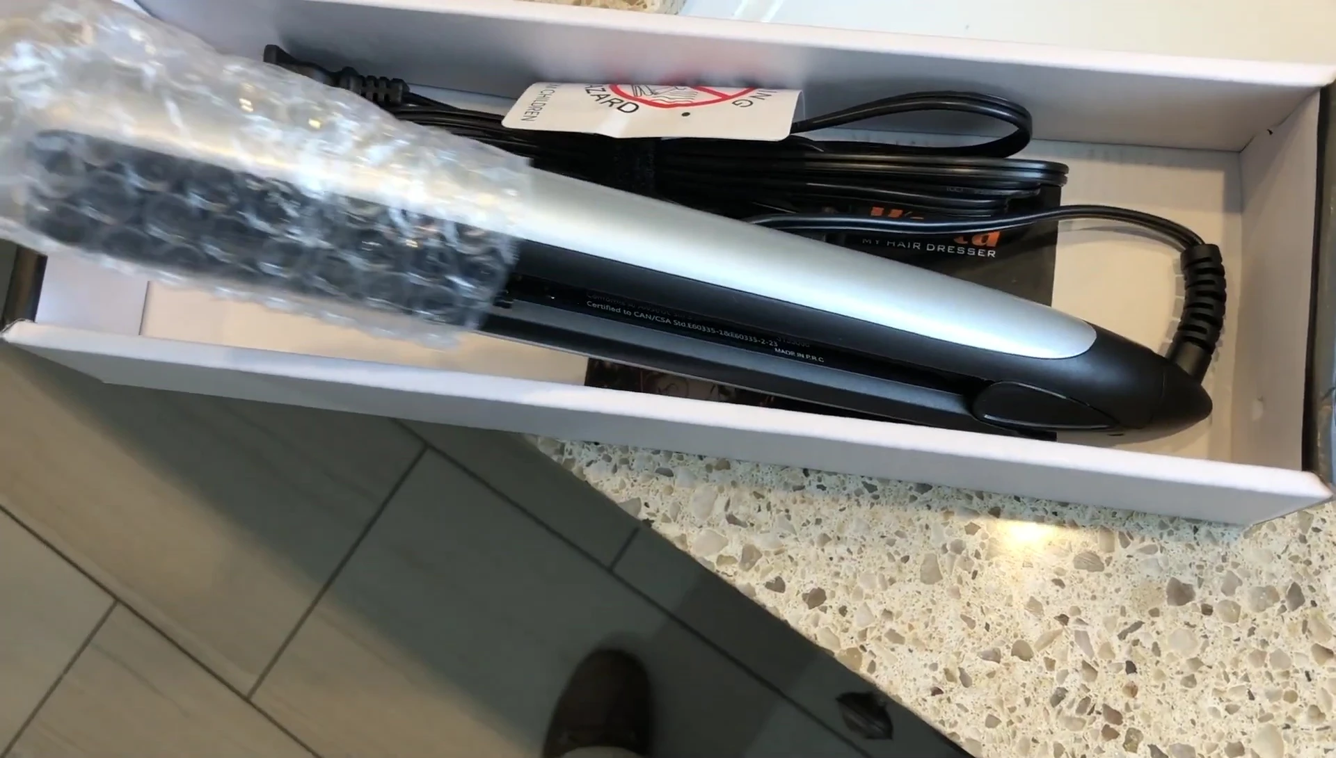 Shot showing the overall design and build quality.