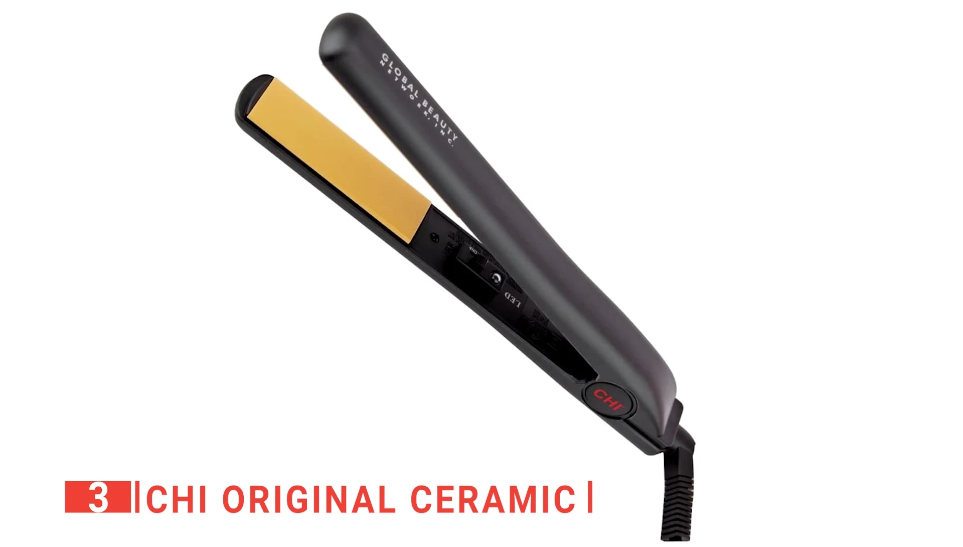 chi Original Ceramic hair straightener