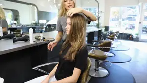 AG Hair Side Swept Swoop: A Voluminous Blowout Tutorial