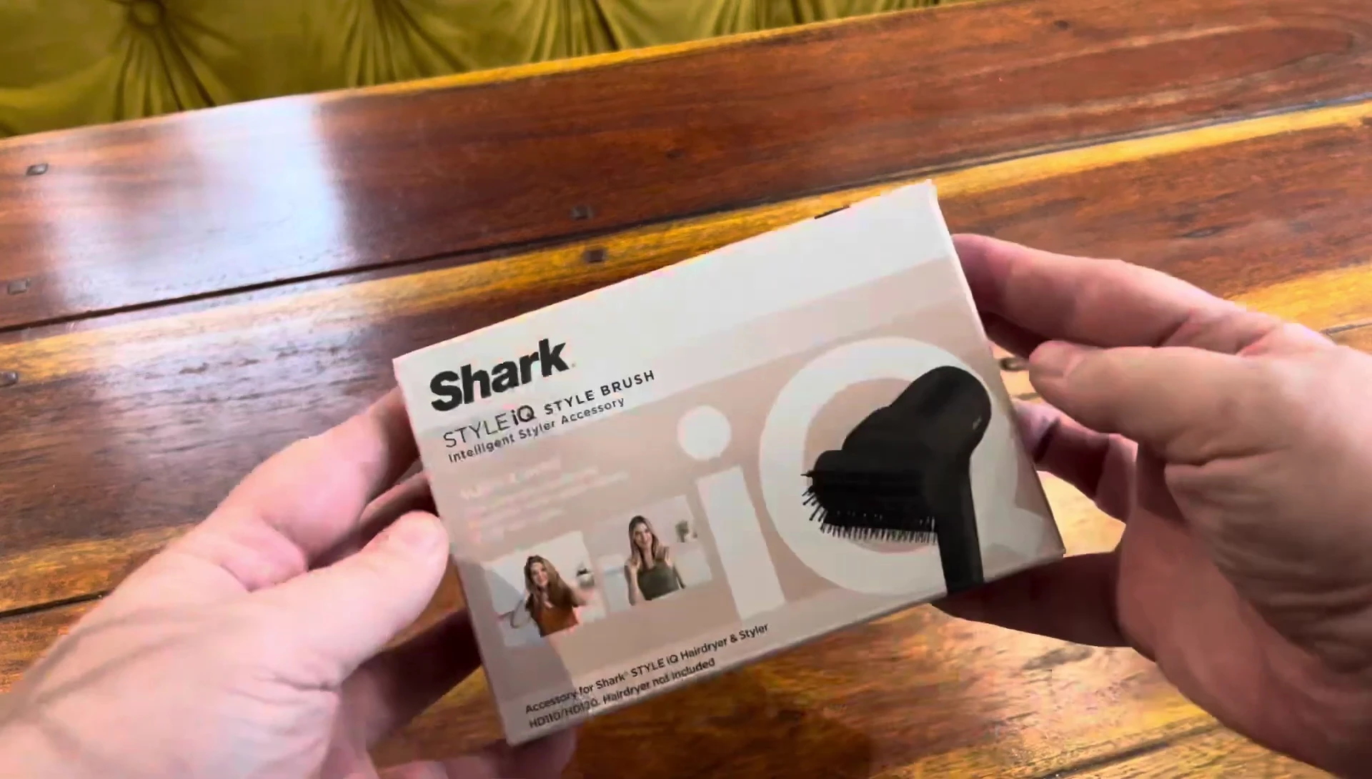 The Style IQ style brush attachment
