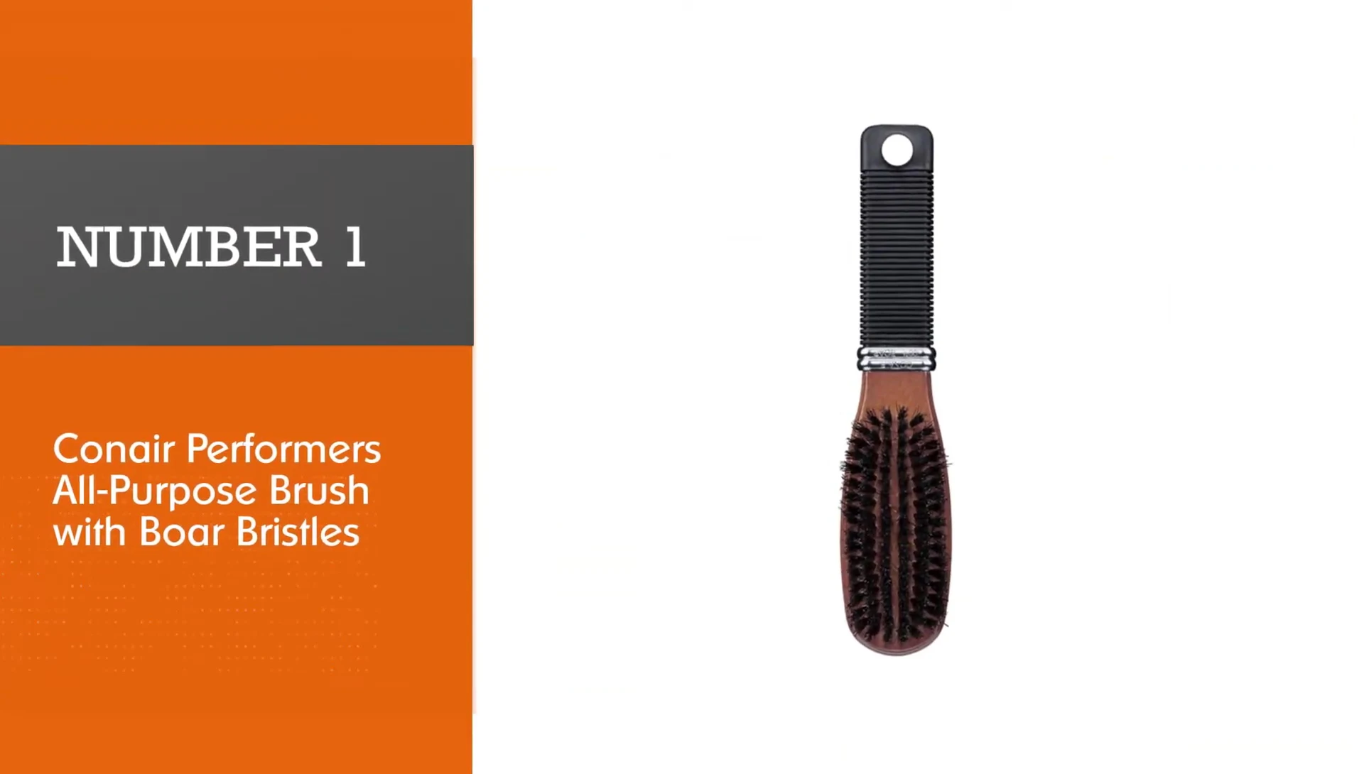 Conair Performers All-Purpose Brush close-up