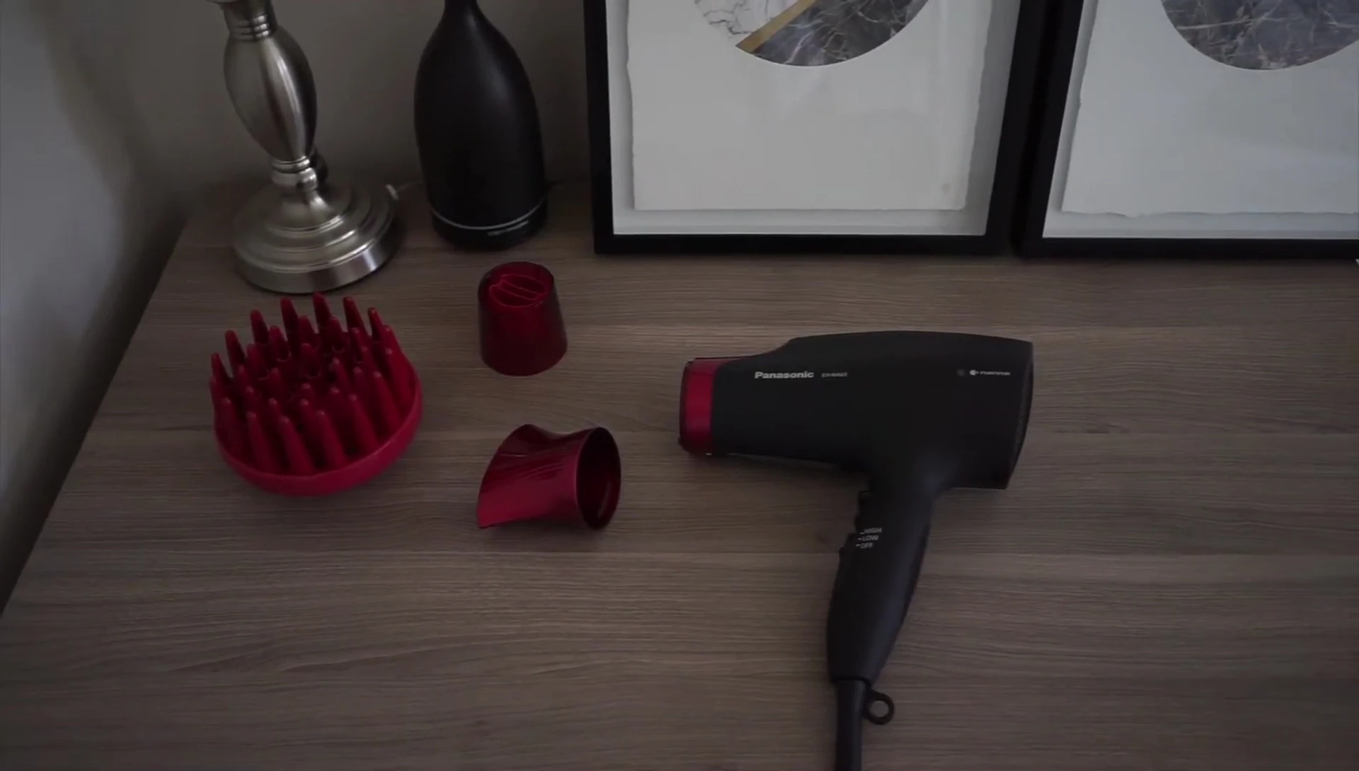 All attachments shown together