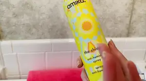 Amika The Shield Anti-Humidity Spray Review: Sleek Finish & Heat Protection