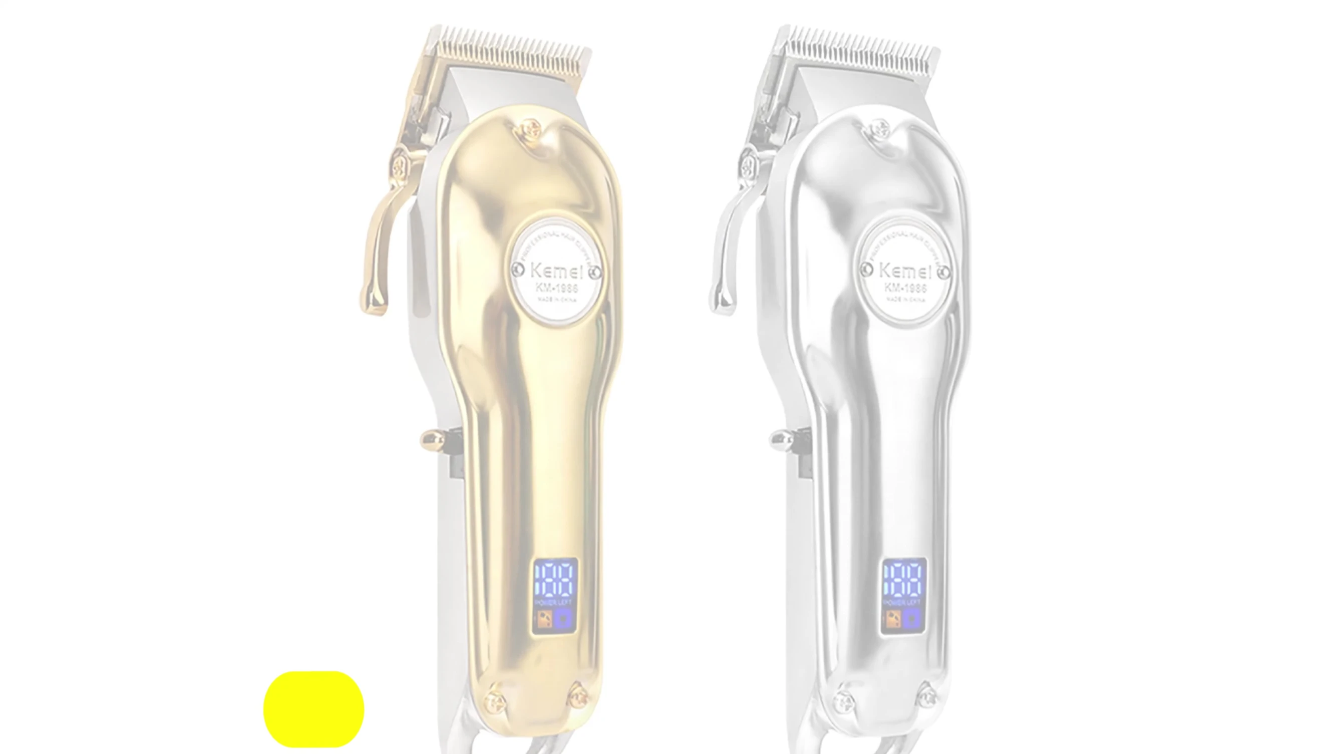 Kemei KM-1986 trimmer showcase
