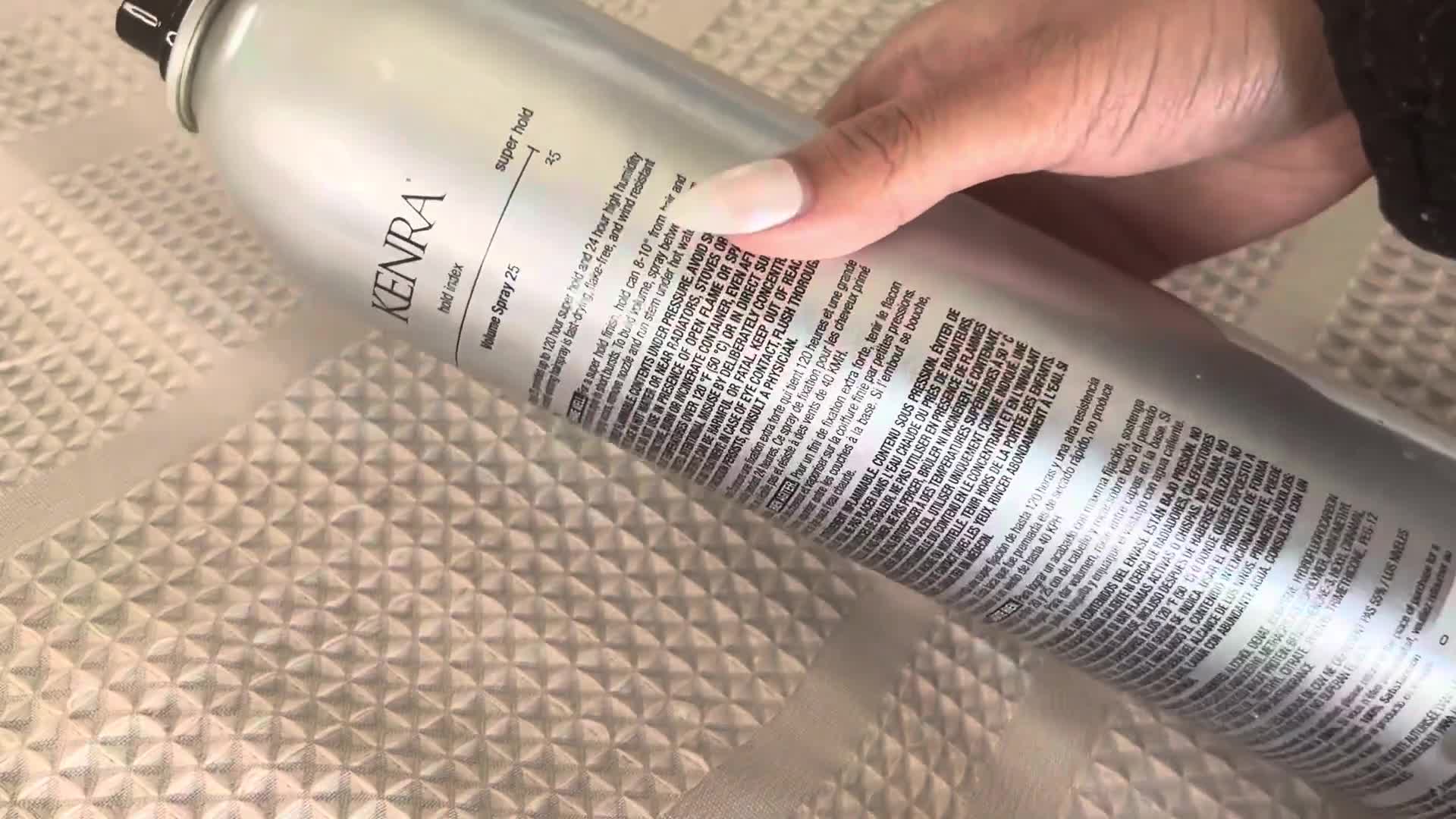Image showing the product bottle, emphasizing its professional aesthetic.