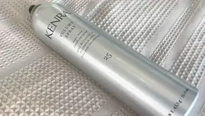 Kenra Volume Spray 25 Review:  A Professional-Quality Hairspray?