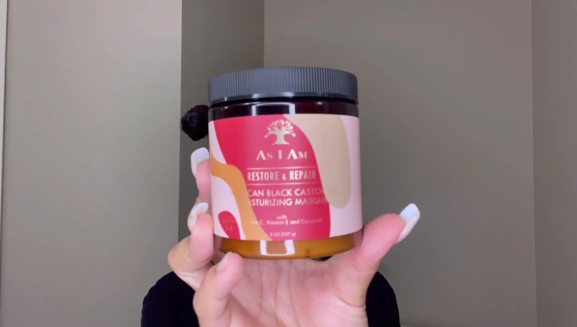 Applying the JBCO moisturizing mask