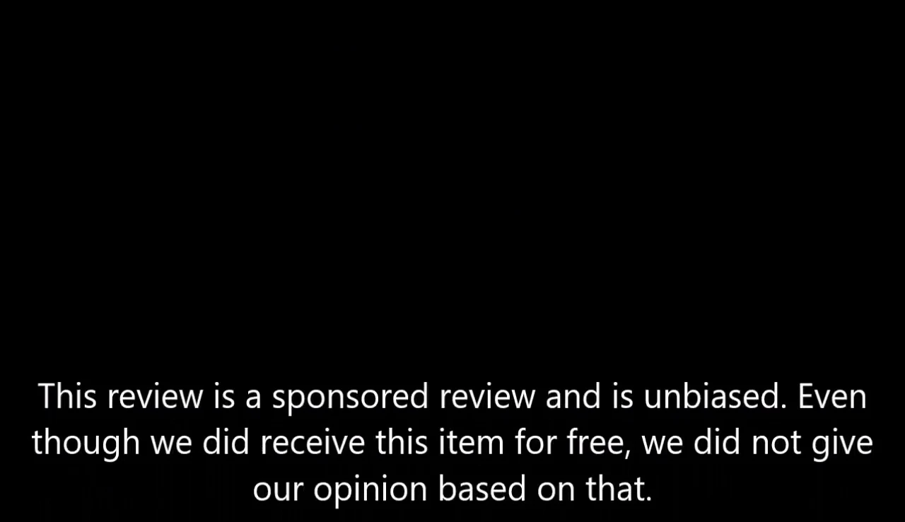 Confirmation that this is a sponsored but unbiased review