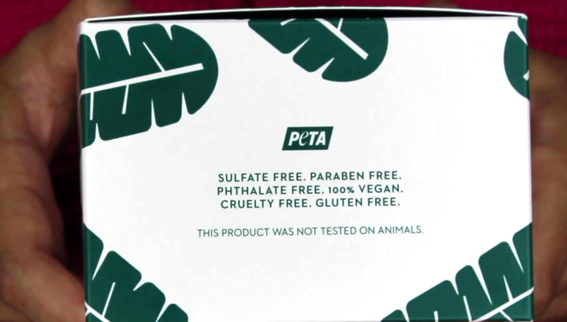 Image showing the product's certifications (vegan, cruelty-free etc.)