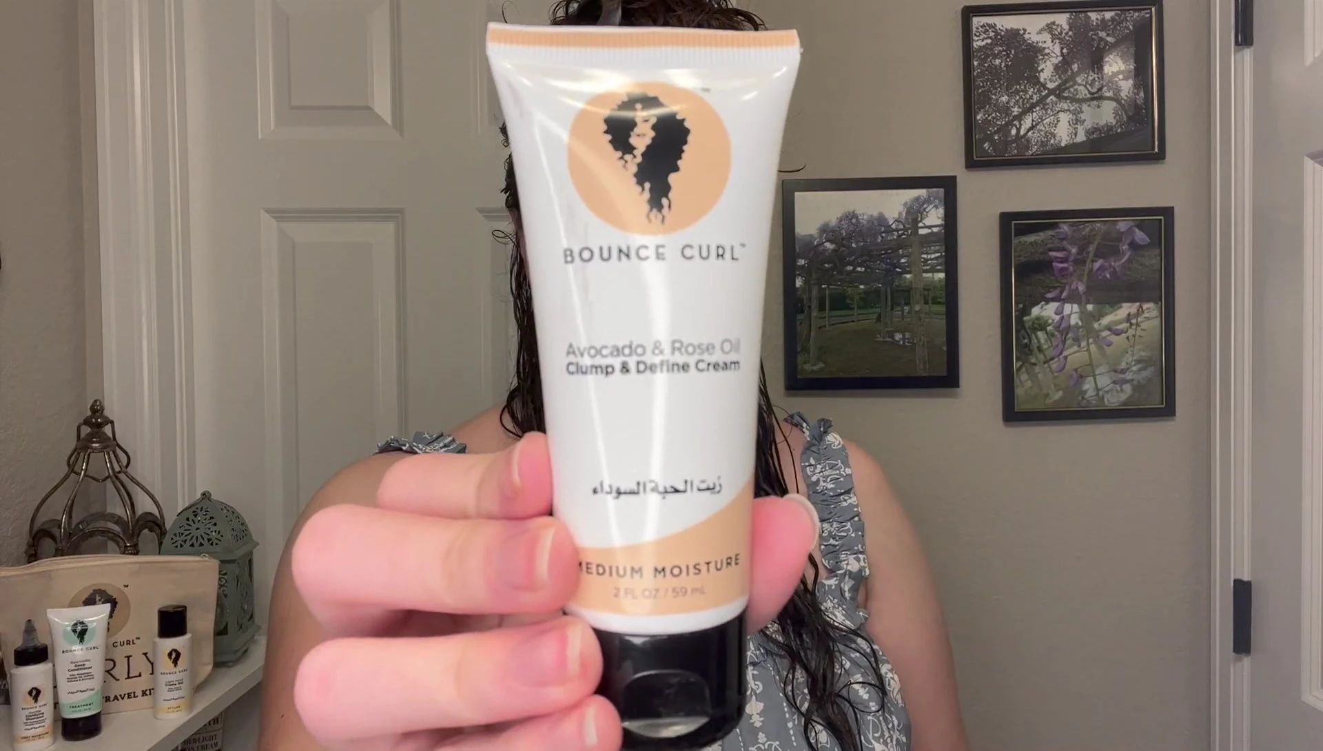 The Avocado & Rose Oil Clump & Define Cream