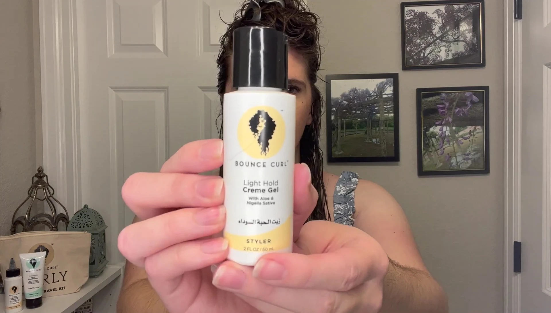 The Light Hold Cream Gel