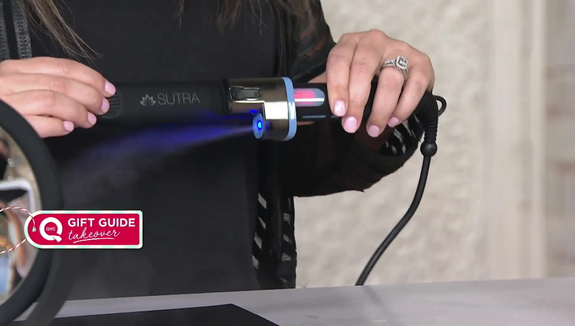 Demonstration of argan vapor