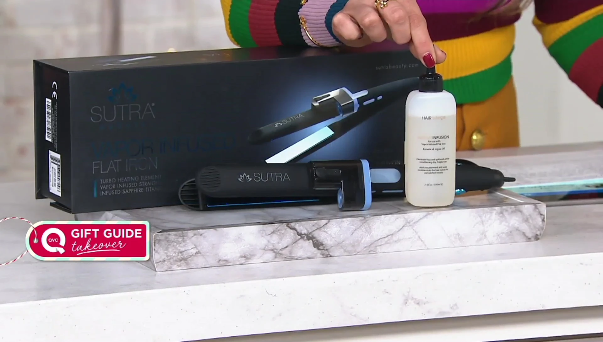 Image showing the argan infusion chamber