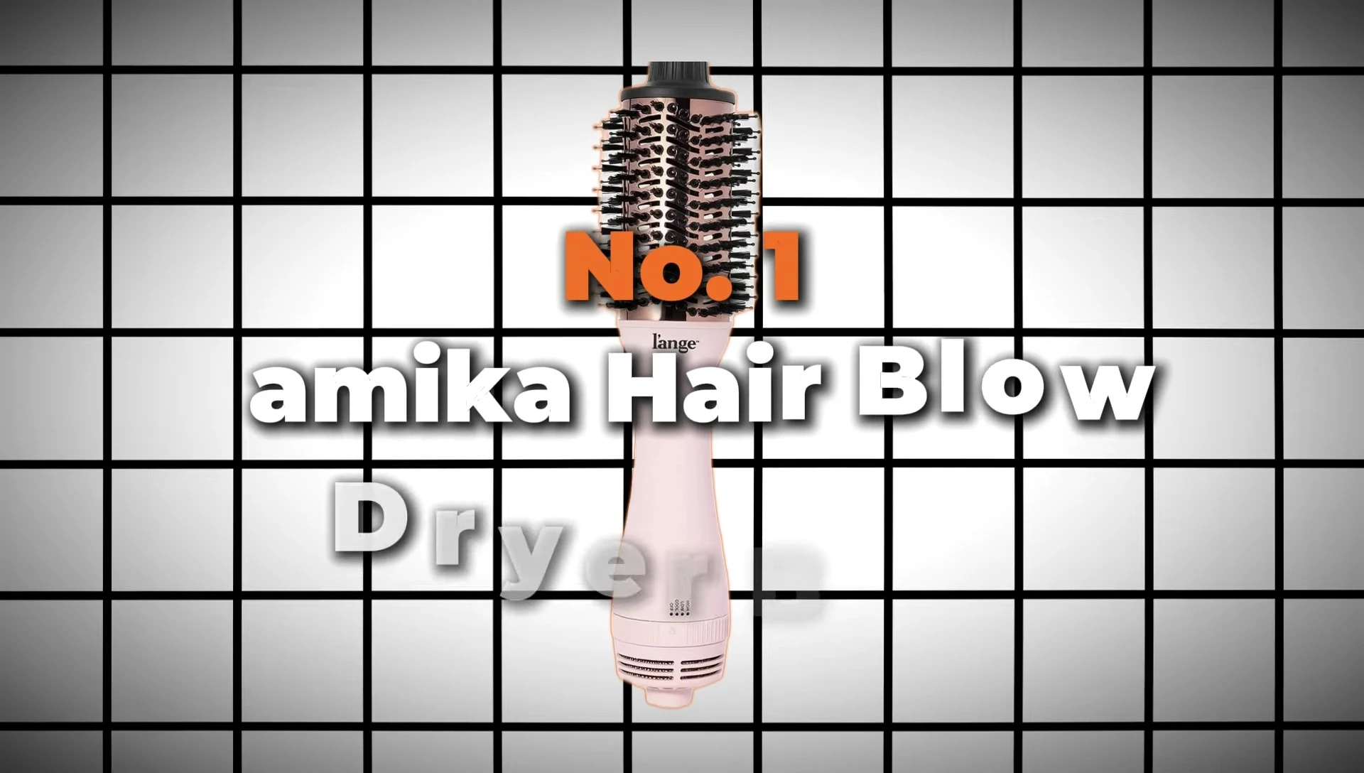 Amama Hair Blow Dryer Brush 2.0