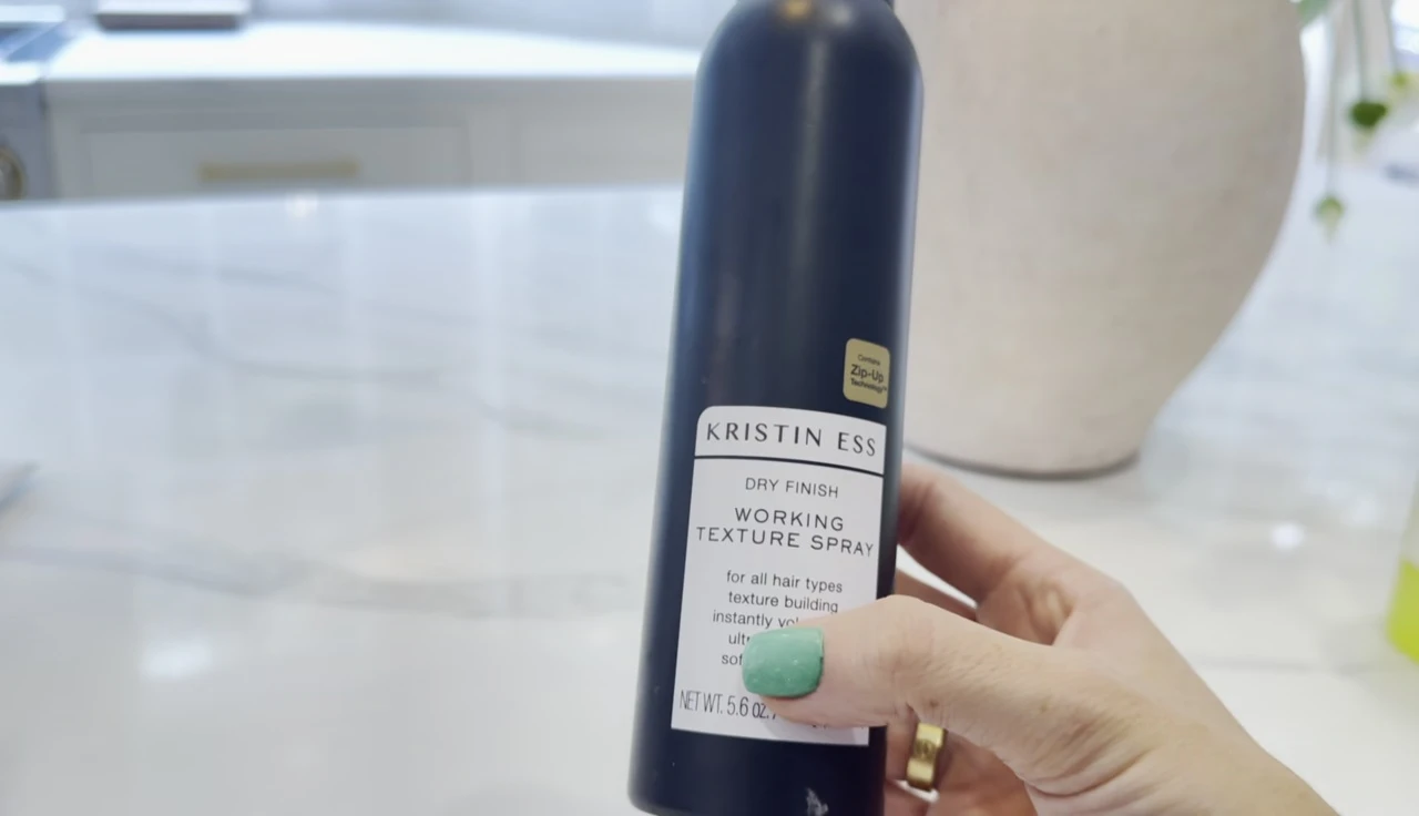 Comparison of the Kristin Ess and Oribe products.