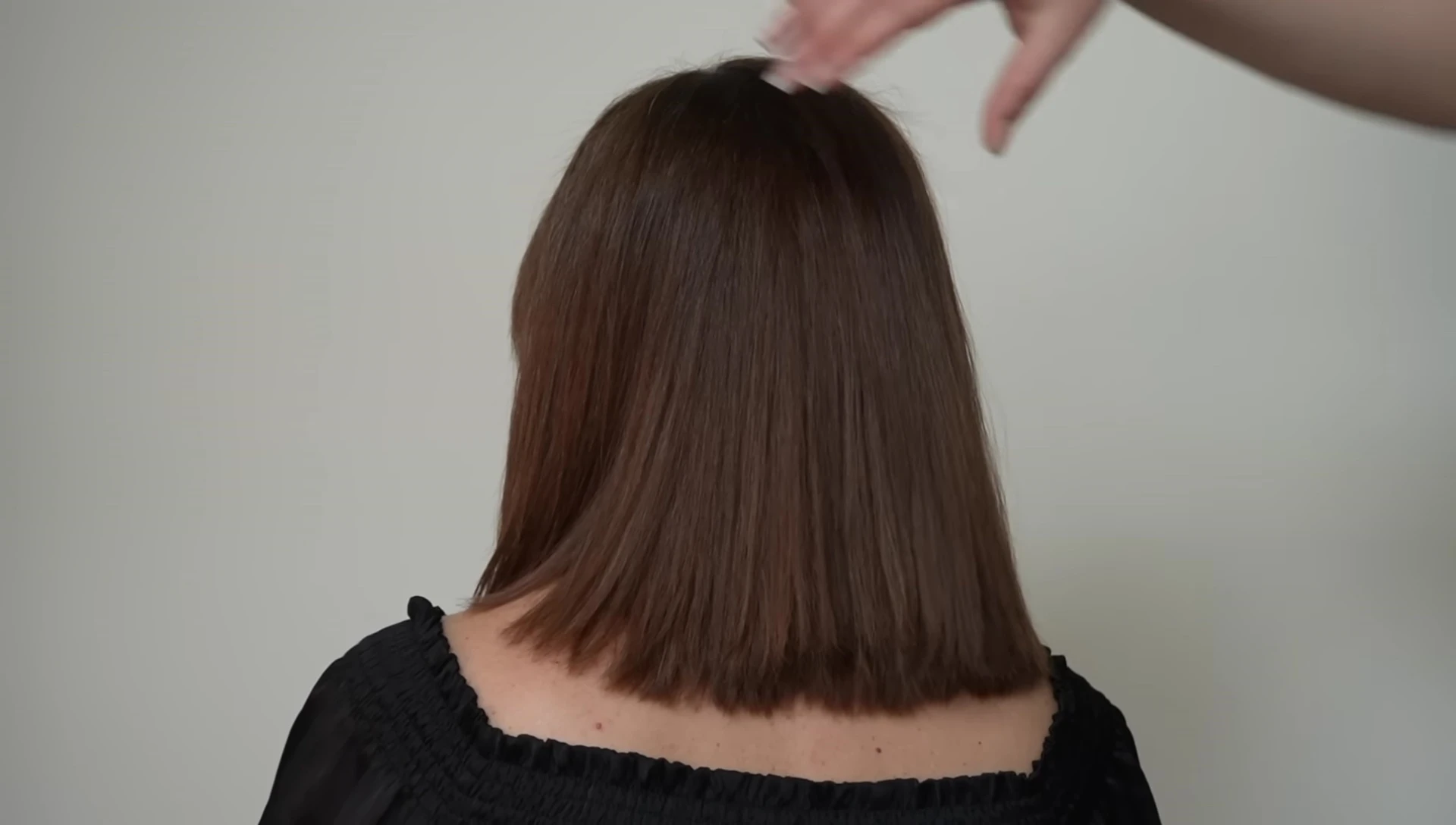 Final result on the reviewer's mother's hair