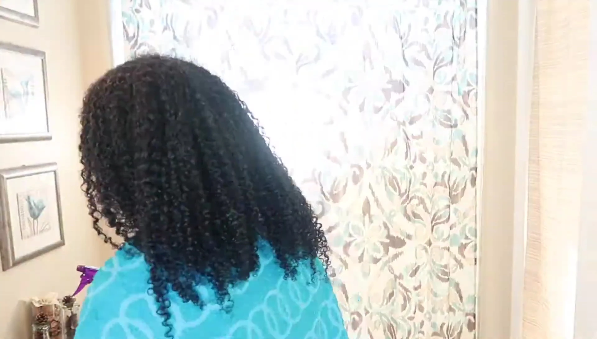 Mentioning Uncle Funky's Daughter Curly Magic as a comparison.