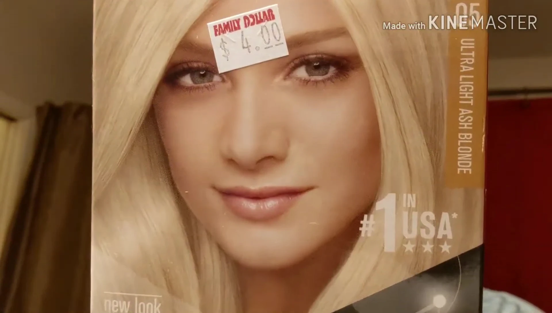 Revlon Beautiful Color ColorSilk Ultra Ash Blonde boxes
