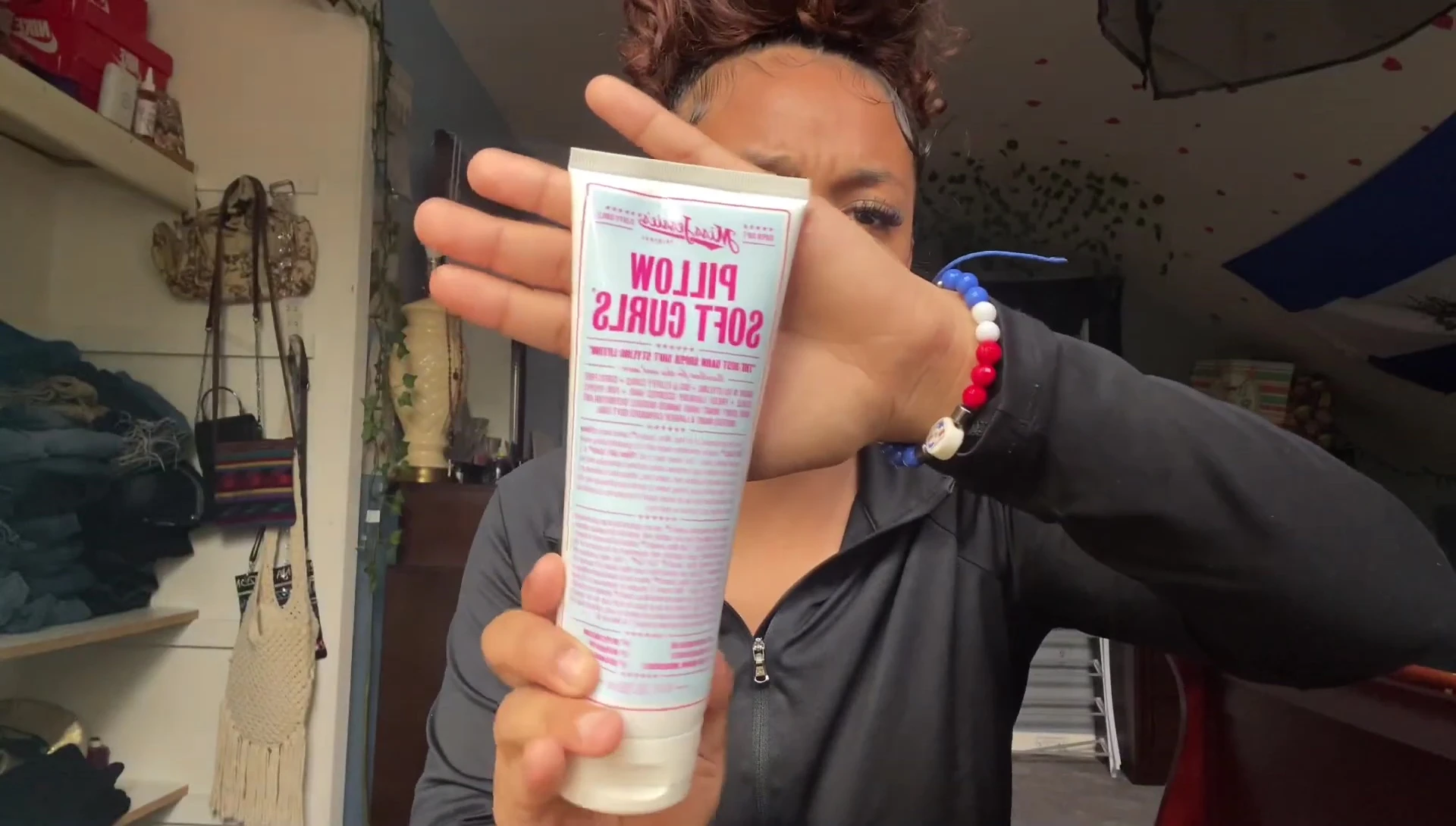 Close-up of Miss Jessie's Pillow Soft Curls product