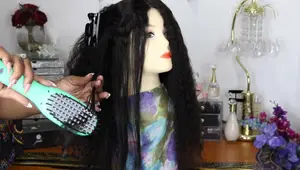 Irresistible Me Jade Straightening Brush Review: Frizzy to Sleek in Minutes?